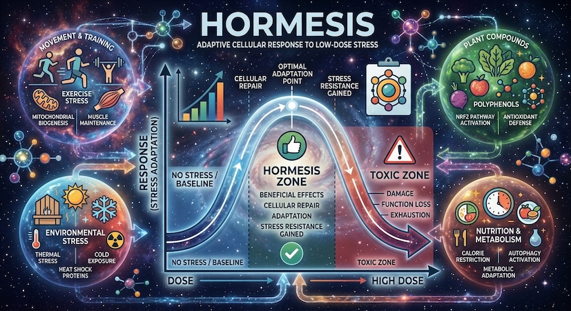 Hormesis and the body's response to mild stress