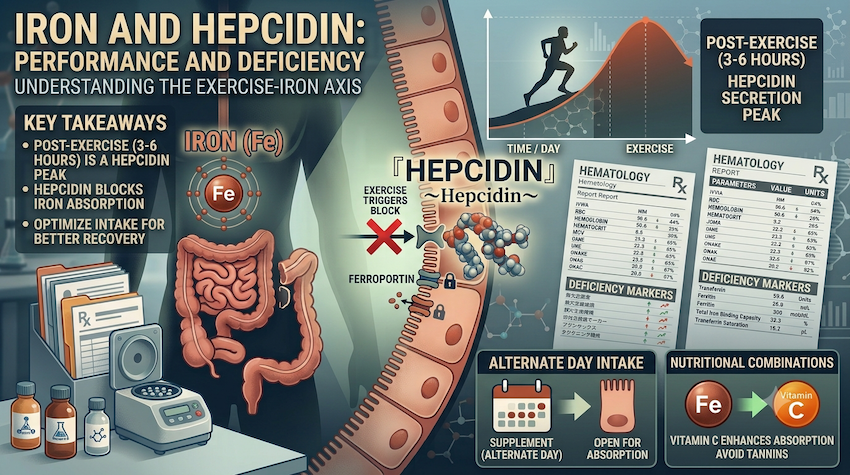 Iron and Hepcidin