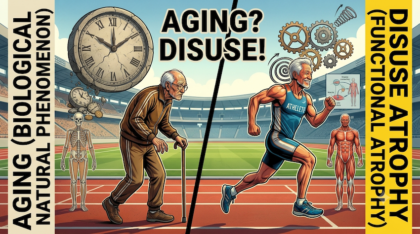aging?disuse!