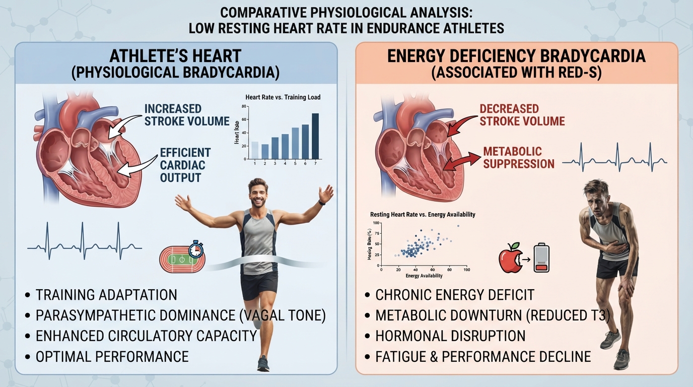 Athlete's heart and bradycardia