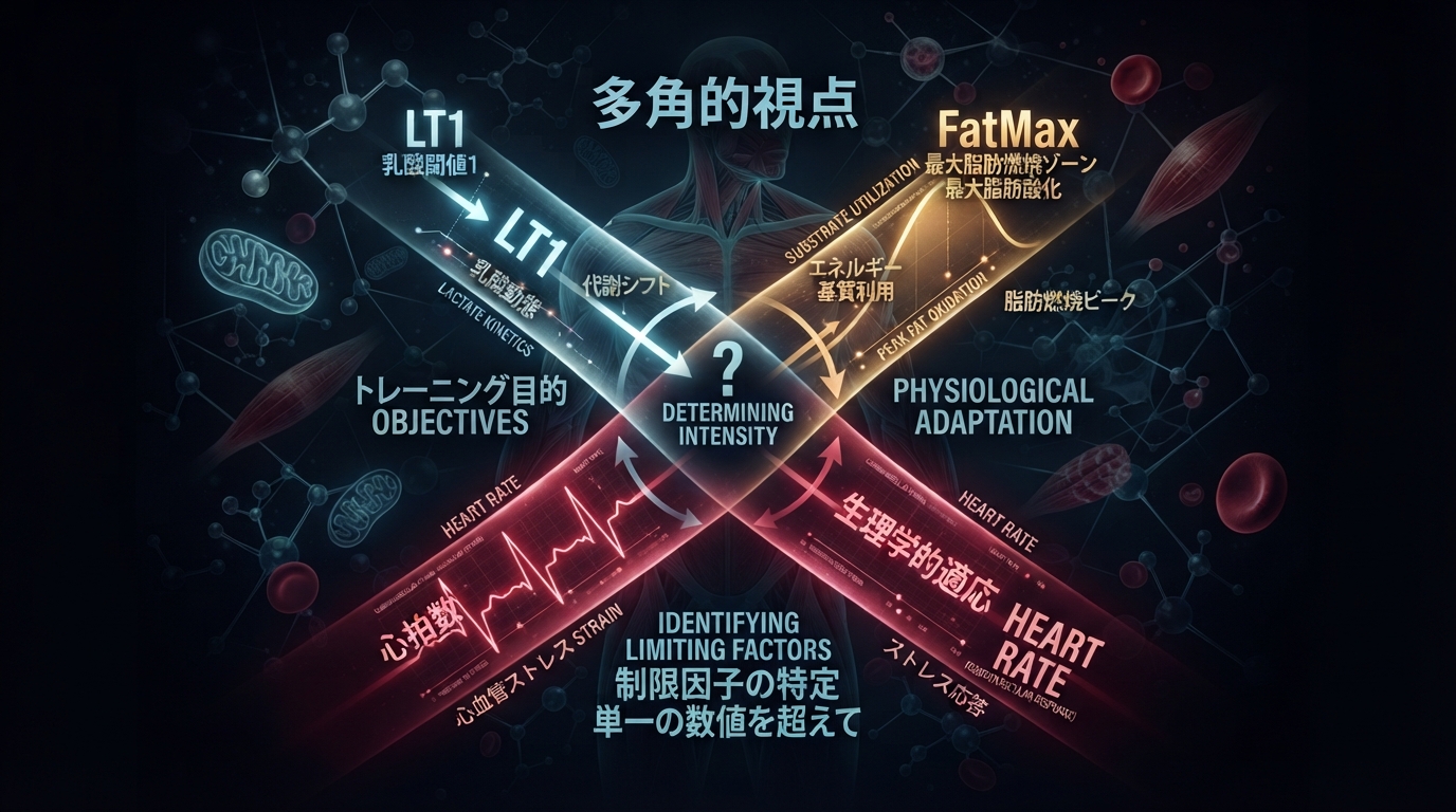 LT1・FatMax・心拍数から考えるベーストレーニング強度