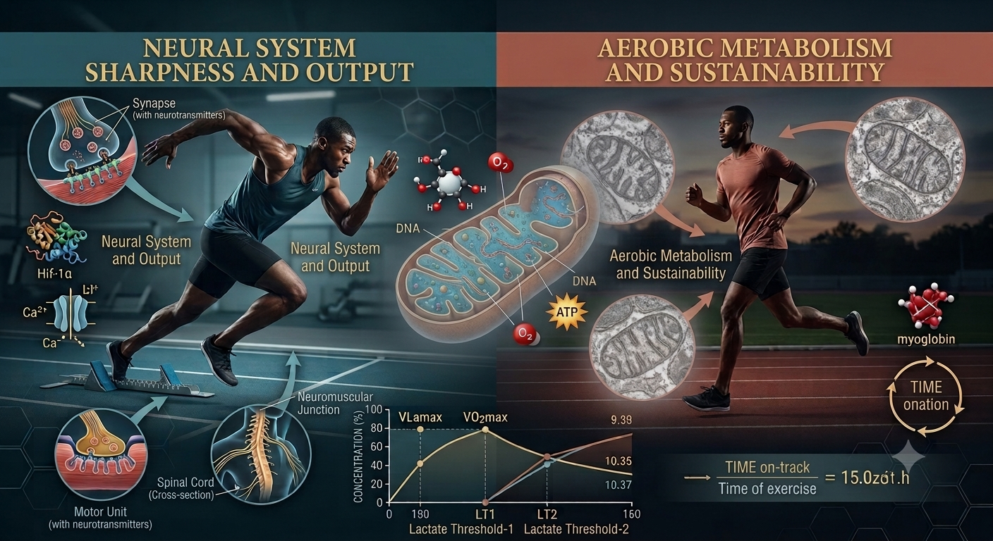 Pre-race tapering and body conditioning